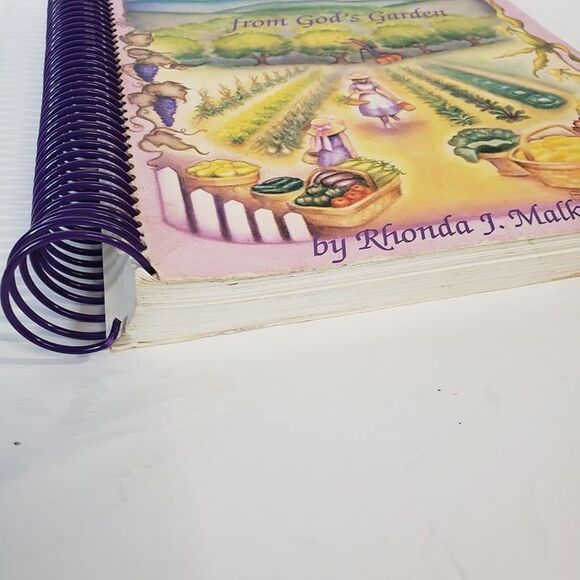 Vintage Recipes For Life From God's Garden Cookbook Natural Healthy Easy - Picture 2 of 12